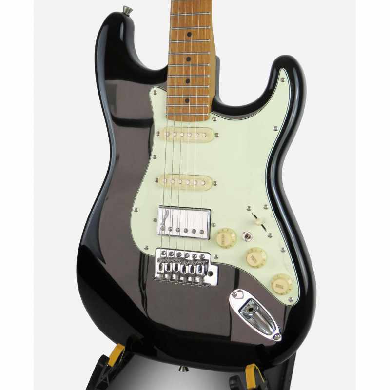 SQOE STRATOCASTER SEST600 SB ROASTED MAPLE