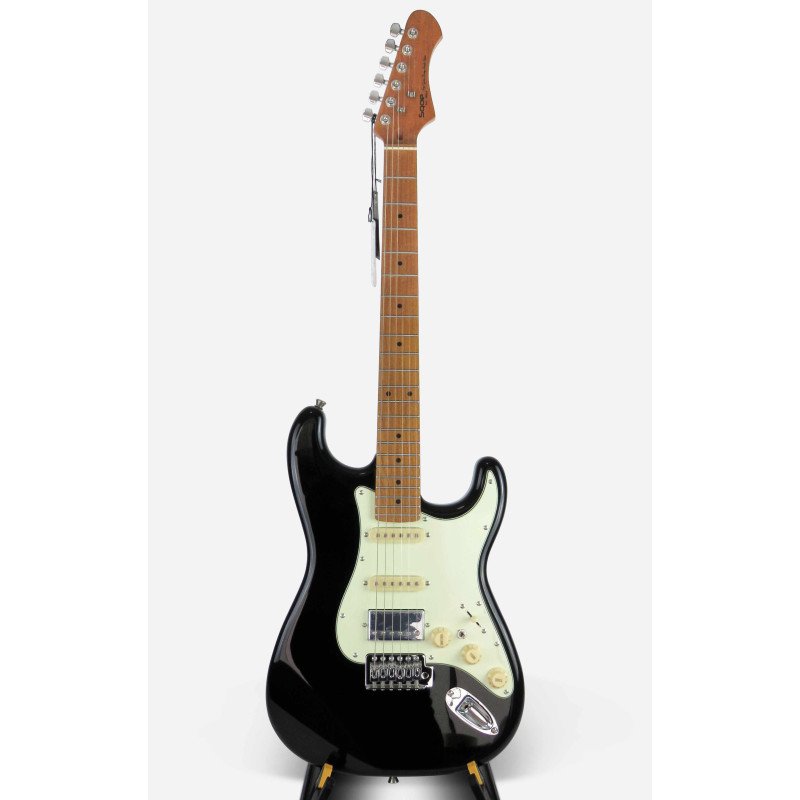 SQOE STRATOCASTER SEST600 SB ROASTED MAPLE