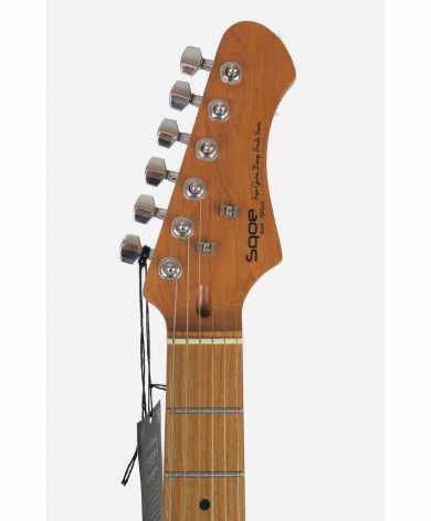 SQOE STRATOCASTER SEST600 SB ROASTED MAPLE
