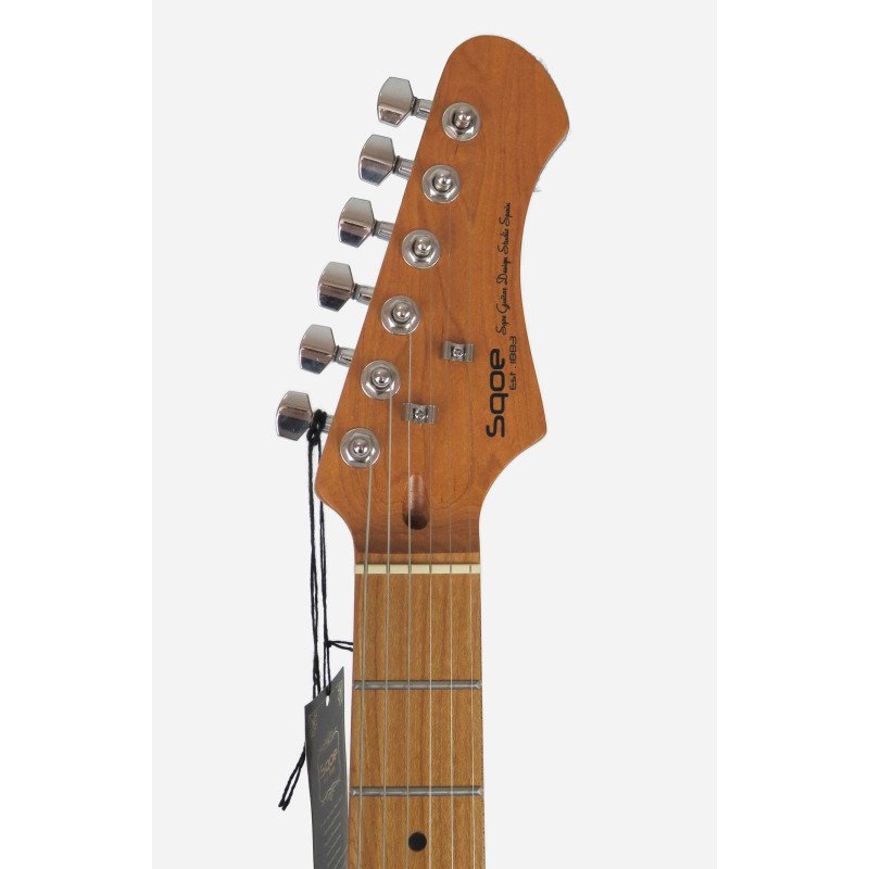 SQOE STRATOCASTER SEST600 SB ROASTED MAPLE