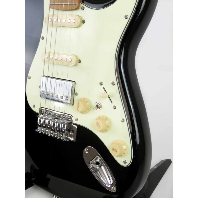 SQOE STRATOCASTER SEST600 SB ROASTED MAPLE