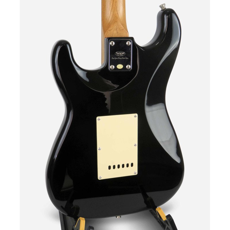 SQOE STRATOCASTER SEST600 SB ROASTED MAPLE