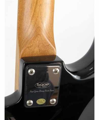 SQOE STRATOCASTER SEST600 SB ROASTED MAPLE