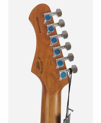 SQOE STRATOCASTER SEST600 SB ROASTED MAPLE