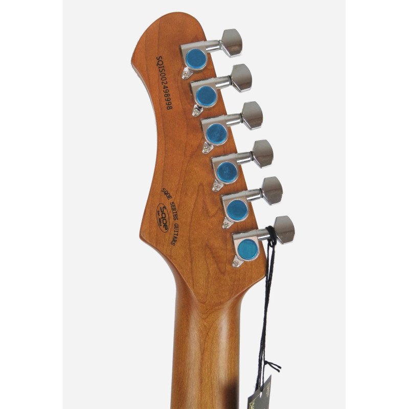 SQOE STRATOCASTER SEST600 SB ROASTED MAPLE
