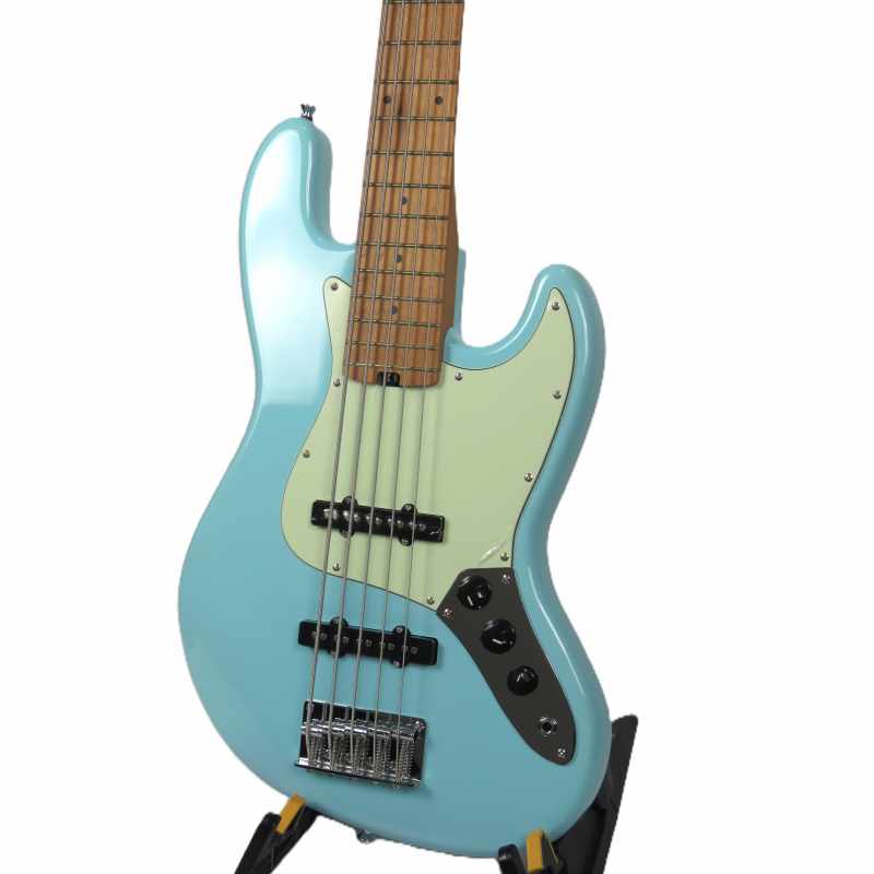 SQOE JAZZ BASS 5 CUERDAS SJB650 BLUE