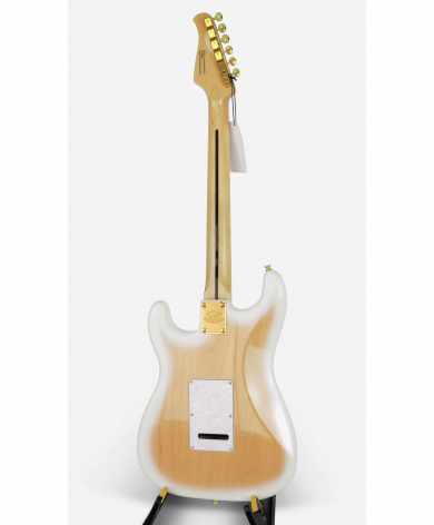 SQOE STRATOCASTER SEST900 alnico 5 HSS Flame maple