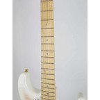 SQOE STRATOCASTER SEST900 alnico 5 HSS Flame maple
