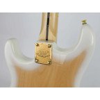 SQOE STRATOCASTER SEST900 alnico 5 HSS Flame maple