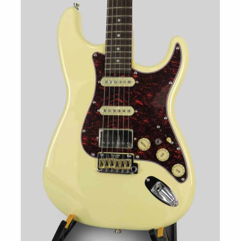 SQOE STRATOCASTER SEST1000 WH CUSTOM SHOP SERIES