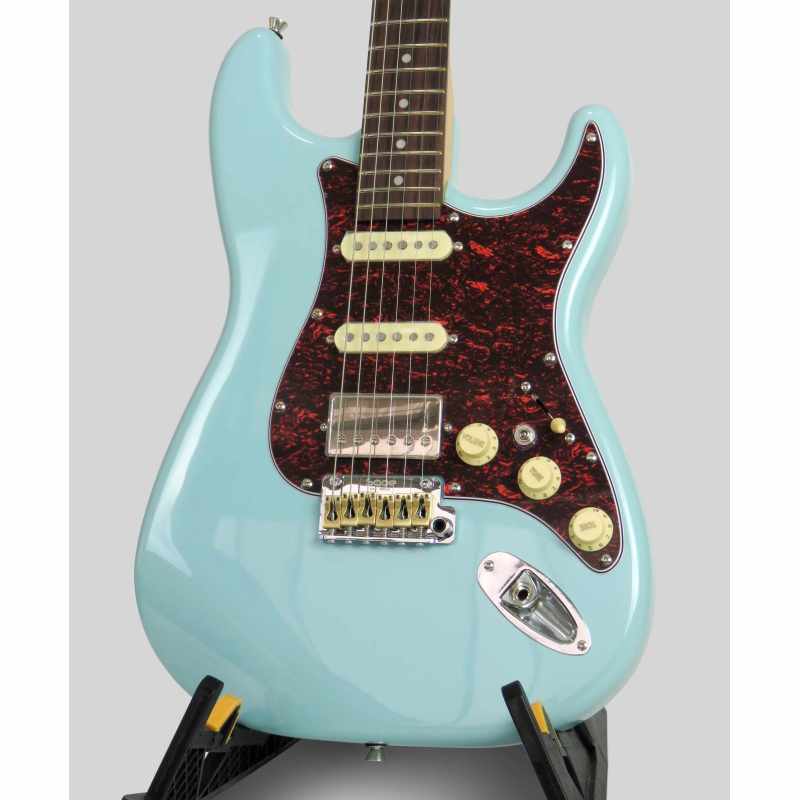 SQOE STRATOCASTER SEST1000 SBL CUSTOM SHOP SERIES