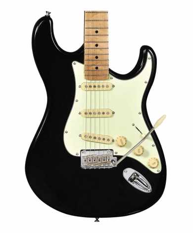 TAGIMA STRATOCASTER T-635 CLASSIC SERIES BK MG LF