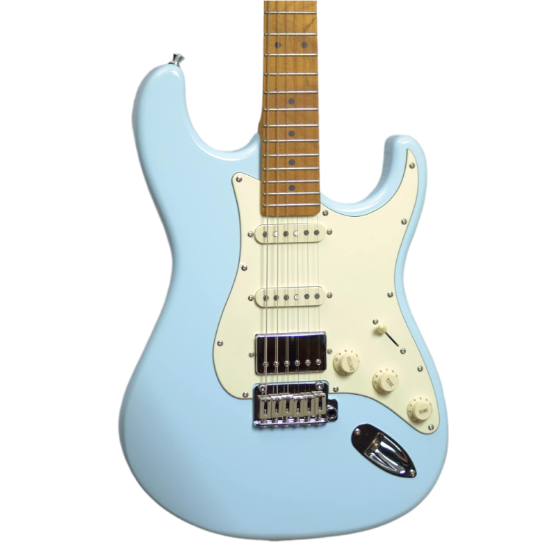 TAGIMA STRATOCASTER T-640 ROASTED SNBL MAPLE CLASSIC SERIES