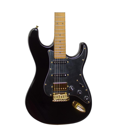 TAGIMA STRATOCASTER T-640 ROASTED BK MAPLE CLASSIC SERIES