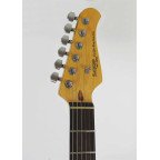 SQOE SEST1100 STRATOCASTER BLUE CUSTOM SHOP SERIES