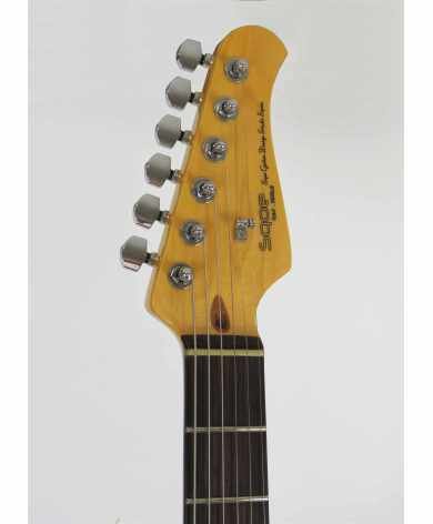 SQOE SEST1100 STRATOCASTER BLUE CUSTOM SHOP SERIES