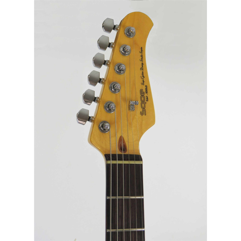 SQOE SEST1100 STRATOCASTER BLUE CUSTOM SHOP SERIES