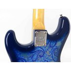 SQOE SEST1100 STRATOCASTER BLUE CUSTOM SHOP SERIES