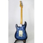 SQOE SEST1100 STRATOCASTER BLUE CUSTOM SHOP SERIES