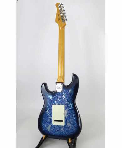 SQOE SEST1100 STRATOCASTER BLUE CUSTOM SHOP SERIES