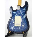 SQOE SEST1100 STRATOCASTER BLUE CUSTOM SHOP SERIES