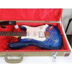 SQOE SEST1100 STRATOCASTER BLUE CUSTOM SHOP SERIES