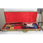 SQOE SEST1100 STRATOCASTER BLUE CUSTOM SHOP SERIES