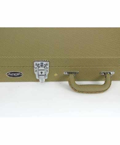 SQOE SEST1100 STRATOCASTER BLUE CUSTOM SHOP SERIES