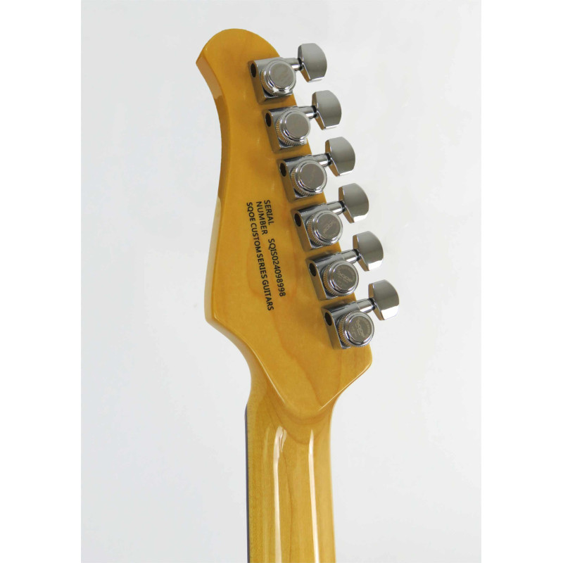 SQOE SEST1100 STRATOCASTER BLUE CUSTOM SHOP SERIES