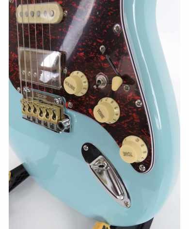 SQOE STRATOCASTER SEST1000 SBL CUSTOM SHOP SERIES