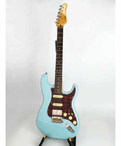 SQOE STRATOCASTER SEST1000 SBL CUSTOM SHOP SERIES