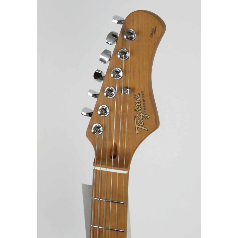 TAGIMA STRATOCASTER T-640 ROASTED OWH MAPLE CLASSIC SERIES