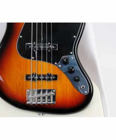 TAGIMA JAZZ BASS TW-73-5 SB DF WOODSTOCK SERIES