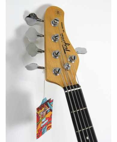 TAGIMA JAZZ BASS TW-73-5 SB DF WOODSTOCK SERIES