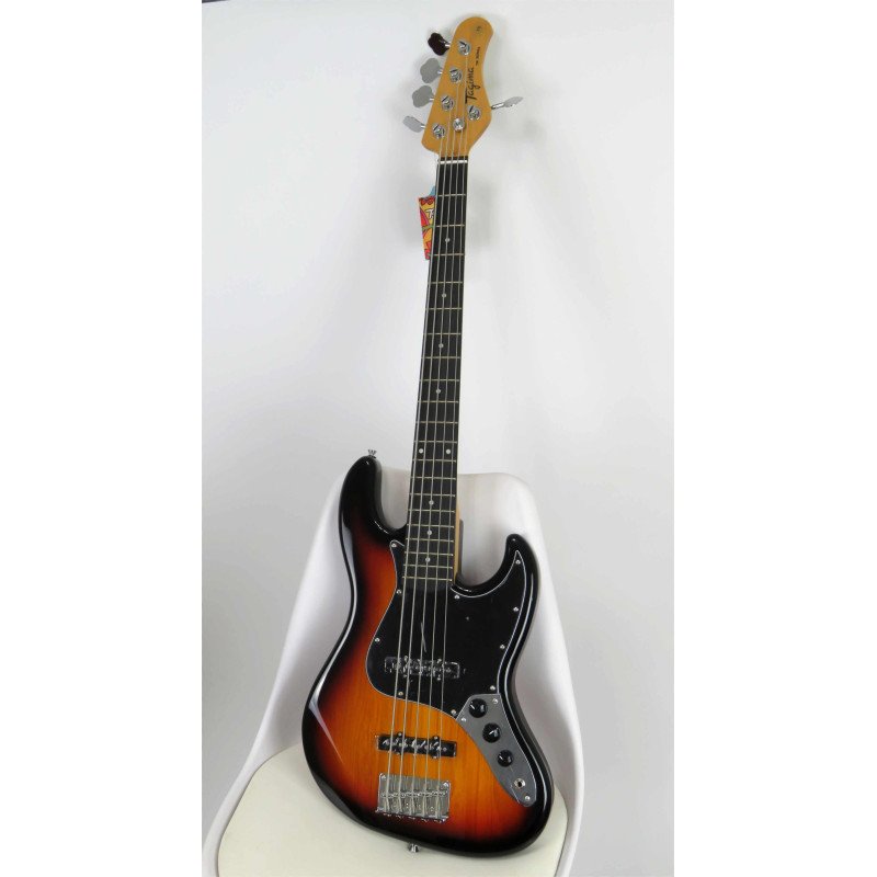 TAGIMA JAZZ BASS TW-73-5 SB DF WOODSTOCK SERIES