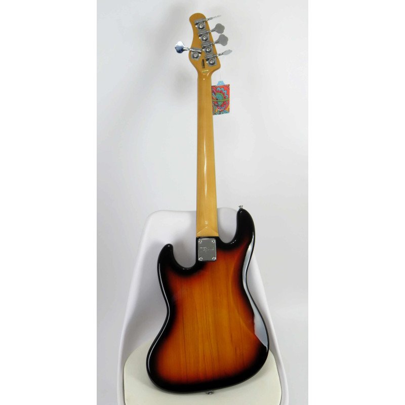 TAGIMA JAZZ BASS TW-73-5 SB DF WOODSTOCK SERIES