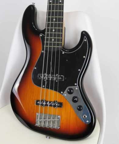 TAGIMA JAZZ BASS TW-73-5 SB DF WOODSTOCK SERIES
