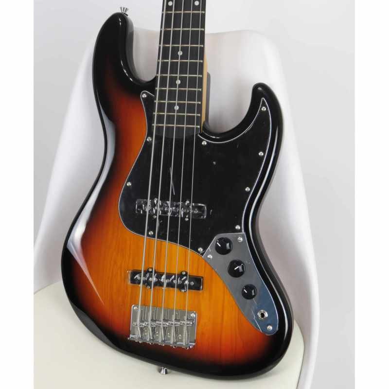 TAGIMA JAZZ BASS TW-73-5 SB DF WOODSTOCK SERIES