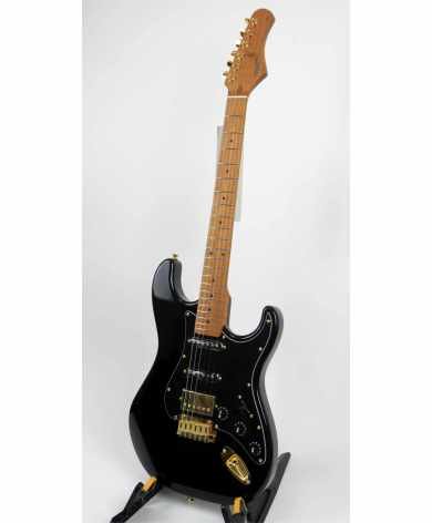 TAGIMA STRATOCASTER T-640 ROASTED BK MAPLE CLASSIC SERIES