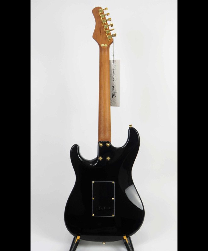 TAGIMA STRATOCASTER T-640 ROASTED BK MAPLE CLASSIC SERIES