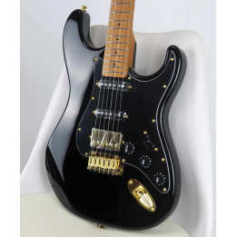 TAGIMA STRATOCASTER T-640 ROASTED BK MAPLE CLASSIC SERIES
