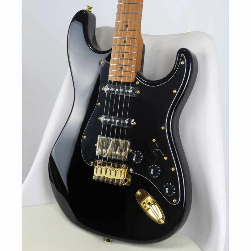 TAGIMA STRATOCASTER T-640 ROASTED BK MAPLE CLASSIC SERIES