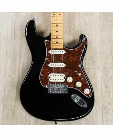 TAGIMA STRATOCASTER TG-540 BK TT LF Woodstock series