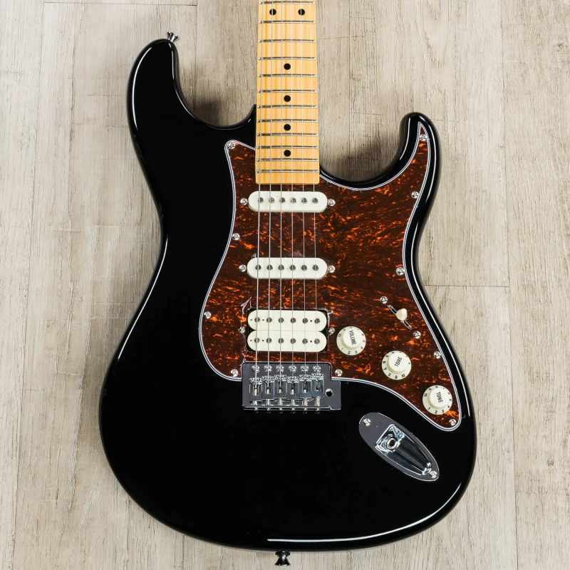 TAGIMA STRATOCASTER TG-540 BK TT LF Woodstock series