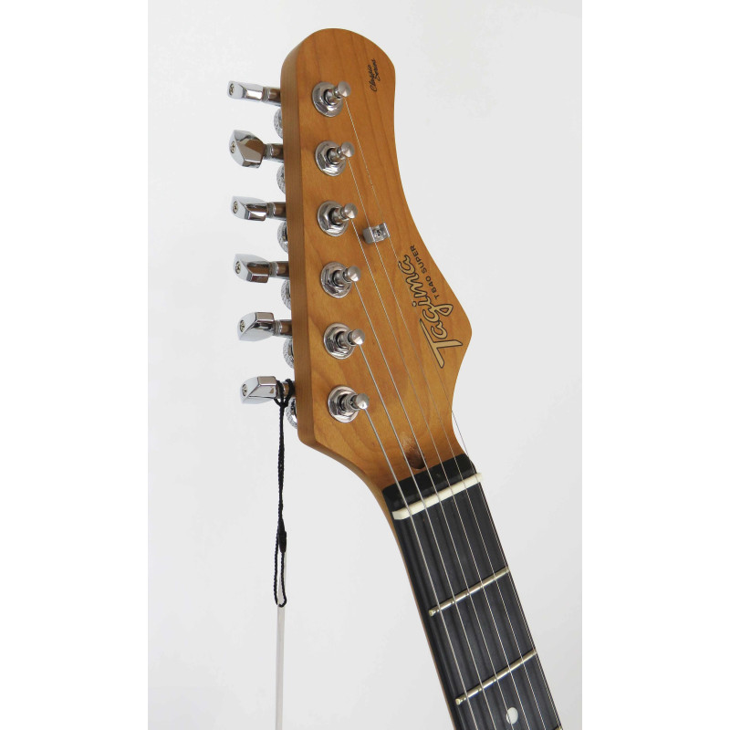 TAGIMA STRATOCASTER T-640 ROASTED SHPK MAPLE CLASSIC SERIES