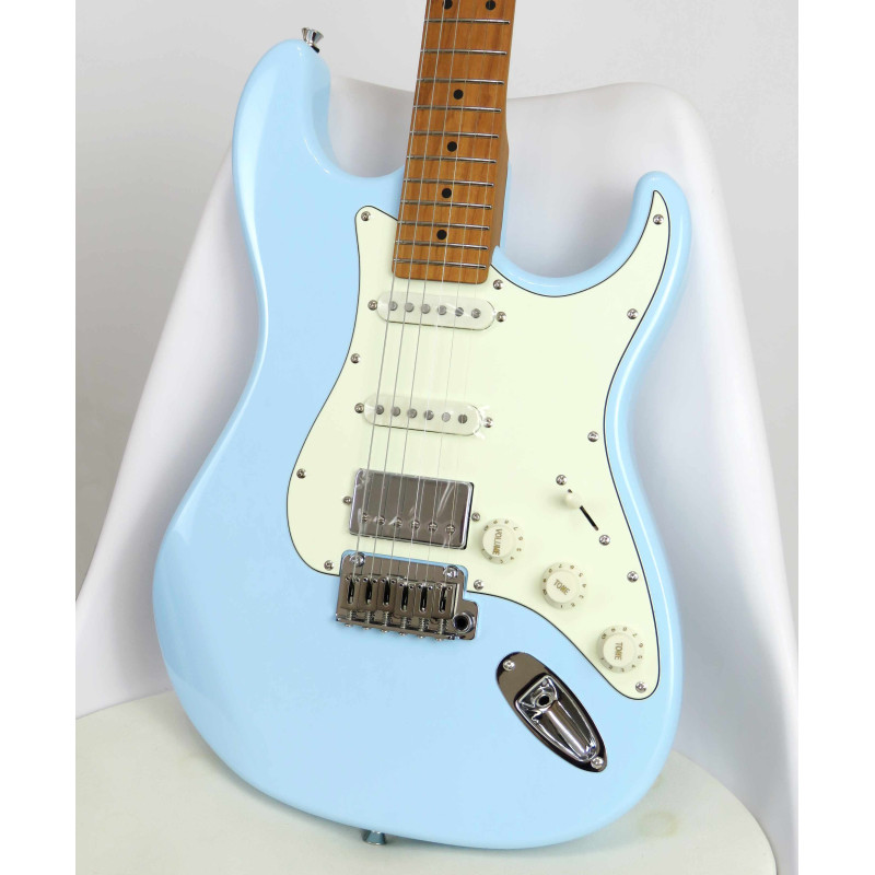 TAGIMA STRATOCASTER T-640 ROASTED SNBL MAPLE CLASSIC SERIES