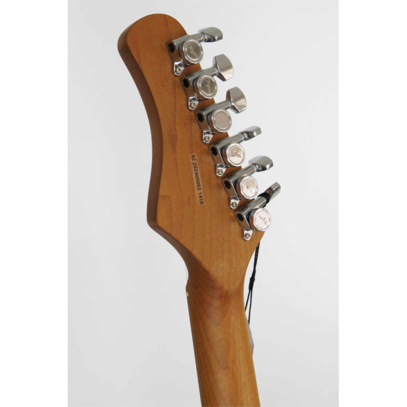 TAGIMA STRATOCASTER T-640 ROASTED SNBL MAPLE CLASSIC SERIES