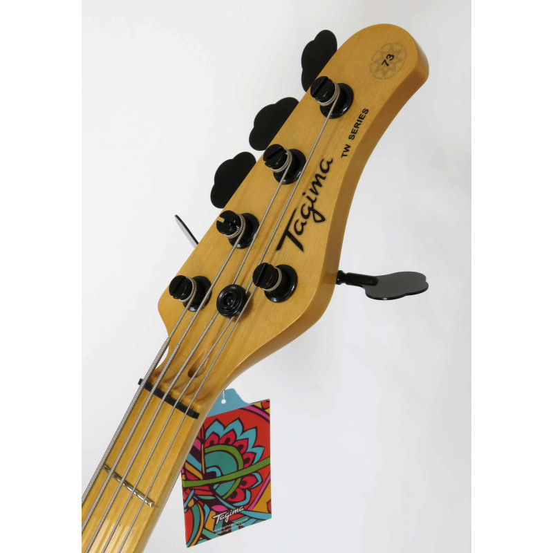 TAGIMA JAZZ BASS TW-73 5 SBL WOODSTOCK SERIES