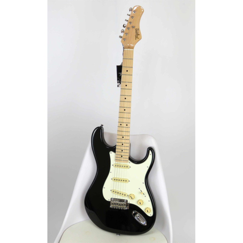 TAGIMA STRATOCASTER T-635 CLASSIC SERIES BK MG LF