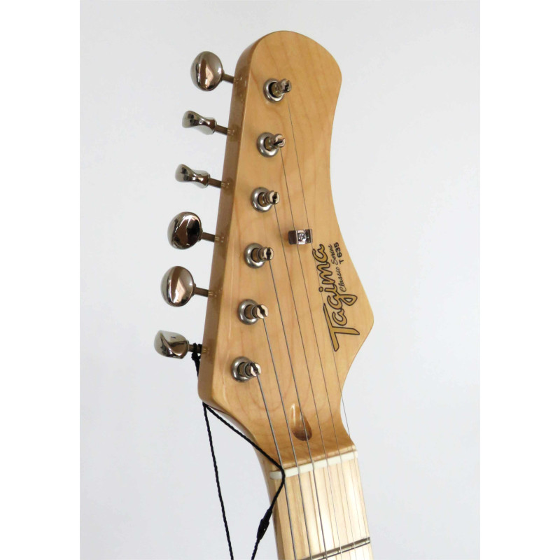 TAGIMA STRATOCASTER T-635 CLASSIC SERIES BK MG LF